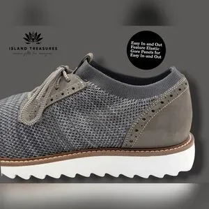 Dockers | Shoes | Dockers Feinstein Men Size 15 Gray Knit  display picture 3